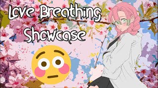 Love Breathing Showcase  Location  PvP  CODES  Wisteria [upl. by Hartmunn]