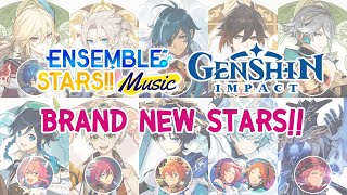 Genshin Impact Boys  BRAND NEW STARS 10 Characters [upl. by Klingel68]