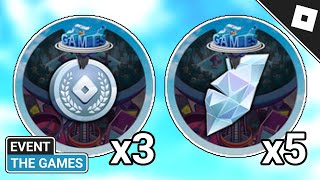 EVENT How to get ALL 3 SILVER amp 5 SHINE BADGES in ROBEATS THE GAMES  Roblox [upl. by Juetta]