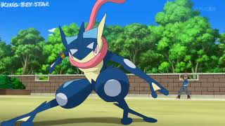 pokemon Greninja  AMV   feel like a monster [upl. by Kenley]