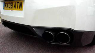 R35 GTR GTC Turbo outlet  Ypipe  OEM Stock exhaust [upl. by Farwell]