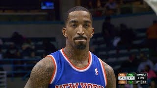 20140203  JR Smith Full Highlights at Bucks  30 Pts 7 Reb [upl. by Anerec]