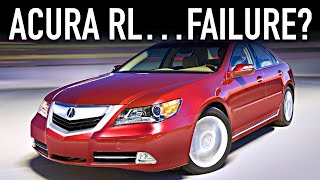 20052012 Acura RL SHAWD What You Didn’t Know [upl. by Lynnett881]