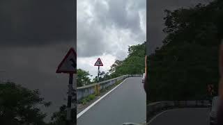 trip song 🏍️ travel yercaud hair pin bend [upl. by Finnegan219]