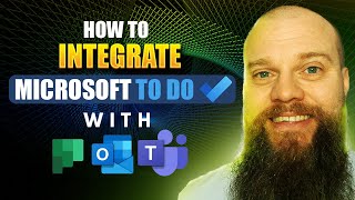 How to Integrate Microsoft To Do with Planner Outlook and Teams [upl. by Aninay]