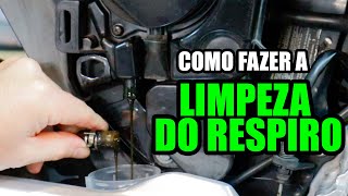 Como limpar o respiro do motor [upl. by Ikkim]