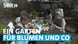 Ideen für einen schönen Garten – mit Blumen Gemüse Tomaten Kräutern und Moos  SWR Treffpunkt [upl. by Caspar]