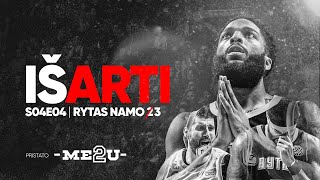 Me2U Iš Arti  S04E04  Rytas Namo 2̸̶ 3 [upl. by Anigger]