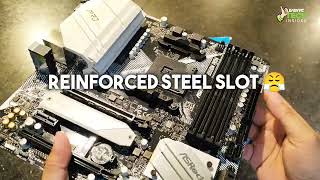 Asrock B550M PRO4 Motherboard  Quick Unboxing and Overview [upl. by Ailic]