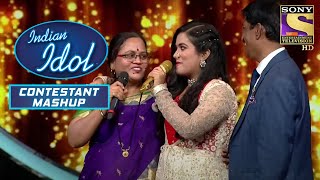 Sayli और उसके Parents का यह Finale Moment है HeartTouching  Indian Idol  Contestant Mashup [upl. by Esteban]