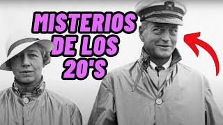 Crímenes en los 20s Millonario y Criada ¡Muertes en Misterio [upl. by Channa]