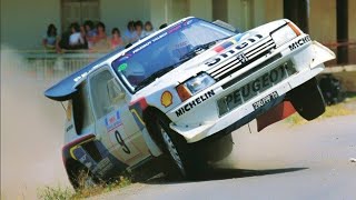 PEUGEOT 205 T16 EVO 12 PURE ENGINE SOUND [upl. by Dian]