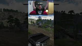 Tortue sur le dos warthunder twitch gaijin funny warthundertanks fail gaming [upl. by Neirbo]