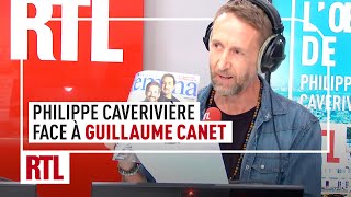 Philippe Caverivière face à Guillaume Canet [upl. by Atinek]