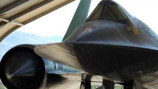 SR71 Blackbird  The Top The Fastest The BlackBird [upl. by Ainatit92]