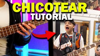 Como Chicotear el Bajoloche  Tutorial Facil🎸 [upl. by Aisatana]