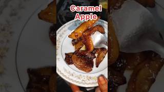 caramel Apple 🍎subscribe anijoeskitchen viralshort yemmy trending cooking [upl. by Flanigan]