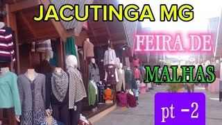 JACUTINGA MG FEIRA DE MALHAS PT2 [upl. by Theona]