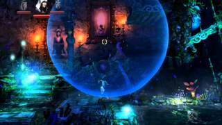 Trine 2 goblin menace  Advanced solo Zoya tactics in searock castle [upl. by Arlena563]