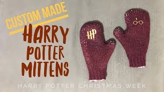 How To Make Harry Potter Mittens [upl. by Helmer307]