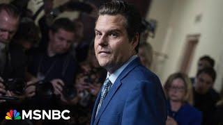 Senate GOP sees no path for Matt Gaetz’s confirmation [upl. by Nodarb151]