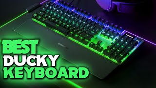 TOP 5 Best Ducky Keyboard in 2024 Top 5 Picks For Any Budget [upl. by Davide]