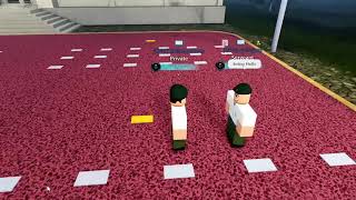 Ive joined a Regiment in the British Army Roblox [upl. by Retsam807]