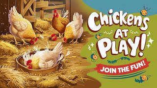 Cluck Cluck Day Sing Along with Farmyard Chickens [upl. by Irahk]