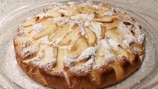 TORTA ALLE MELE E MASCARPONE SOFFICISSIMA [upl. by Wendolyn425]