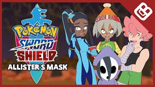 Pokémon Sword and Shield Halloween Animation  Allisters Mask ft PM Seymour [upl. by Notsgnal]