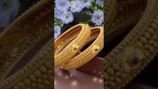 Dulhan kangangold kangan sone ke kangan goldjewellery kangan viralshorts fashion [upl. by Barbra]