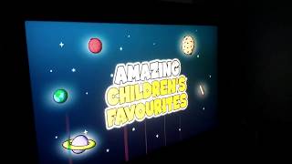 Amazing children favourites DVD menu walkthrough [upl. by Arraet]