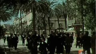 TUNIS EN 1938 EN COULEUR [upl. by Acinoj]