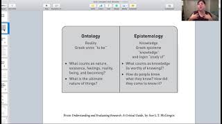 Defining Ontology and Epistemology [upl. by Alorac]