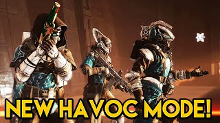 Destiny 2  NEW HAVOC MODE Huge Nerfs Epic Emblems and MORE [upl. by Kirschner]