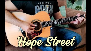 Hope Street Tommy Emmanuel guitar fingerpicking acousticguitar tommyemmanuel cover song [upl. by Merrielle744]