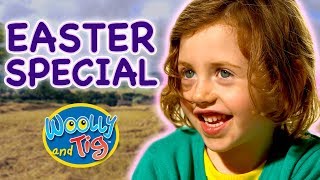 WoollyandTigOfficial Easter Special  Kids TV Show  Full Episode  Toy Spider [upl. by Rafaelia]