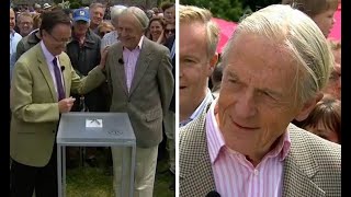 Antiques Roadshow expert reassures he wouldnt lie about five figure value for penknife [upl. by Evadnee]