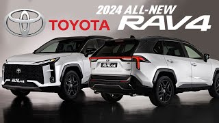 2024 Toyota RAV4 New Model first look Carbizzy [upl. by Wenonah171]