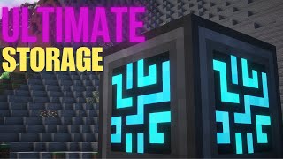 Ultimate Refined Storage Minecraft Tutorial EASY Setup [upl. by Ainyt271]