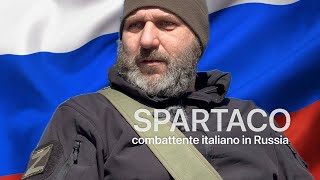 Intervista a Spartaco veterano del Donbass [upl. by Graff]