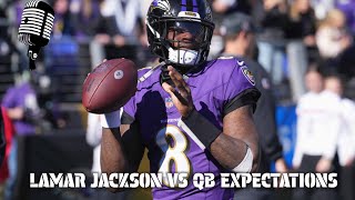 Lamar Jackson vs QB Expectations  Unholy ALL1ANCE [upl. by Ztnaj707]