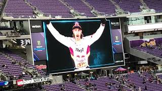 Minneapolis Supercross 2022 Opening Ceremonies [upl. by Enileda]