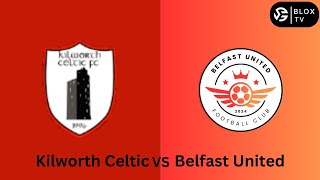 Belfast United VS Kilworth Celtic Buildup [upl. by Iteerp]