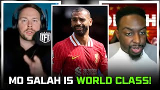 HUGE DEBATE Troy Deeny Is WRONG Mo Salah Is WORLD CLASS [upl. by Anoynek]