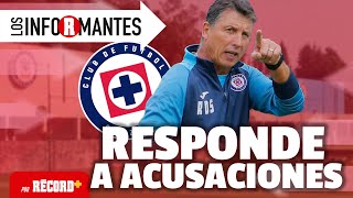 SIBOLDI responde a ACUSACIONES de CORRUPCIÓN en CRUZ AZUL  EN VIVO [upl. by Hitchcock]