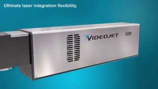 Videojet 3130 and 3330 Laser Marking Systems Configuration Options [upl. by Namzed]