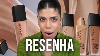 RESENHA LANCÔME TEINT ULTRA IDOLE WEAR  Carolina Barbosa [upl. by Tarrance361]