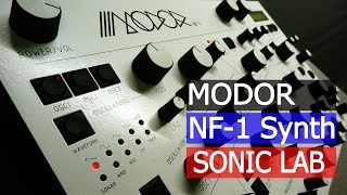 MODOR NF1 Digital Poly  SonicLAB Review [upl. by Othelia915]