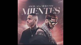 Anuel AA Nicky Jam  MientesAcapellaMúsica Acapella Top [upl. by Ardnas]